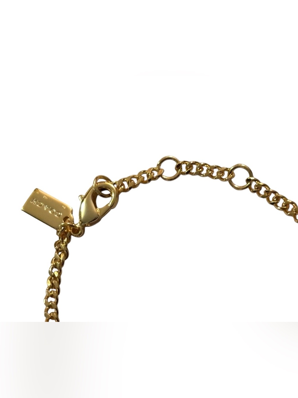 COACH logo bracelet - Picture 4 of 4